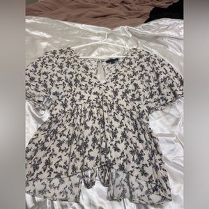 Floral blouse from American eagle